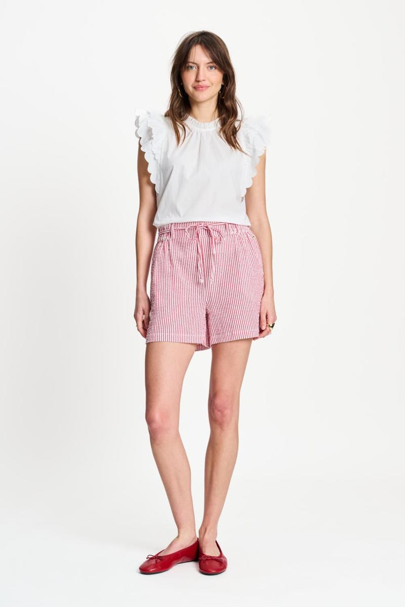 POM Amsterdam Short SP9596 Rood 2