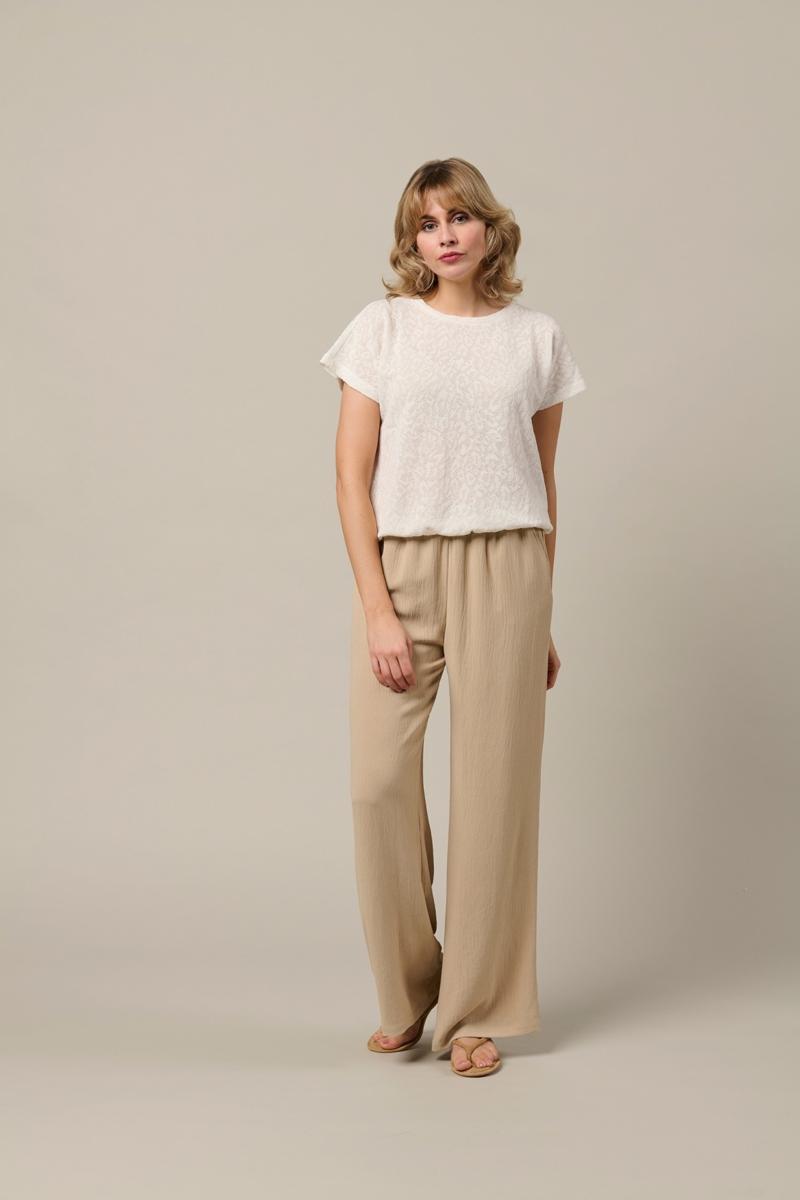 &Co Woman T-Shirt TO363 Off-White 5