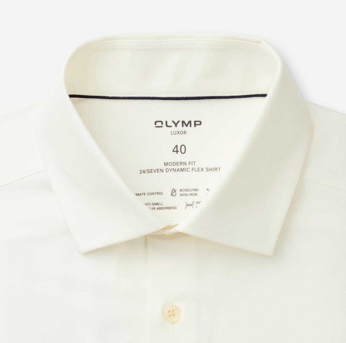 Olymp Overhemd 123024 Off-White 4