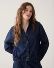 Summum Blouse 2s3404-5184 Blauw 1