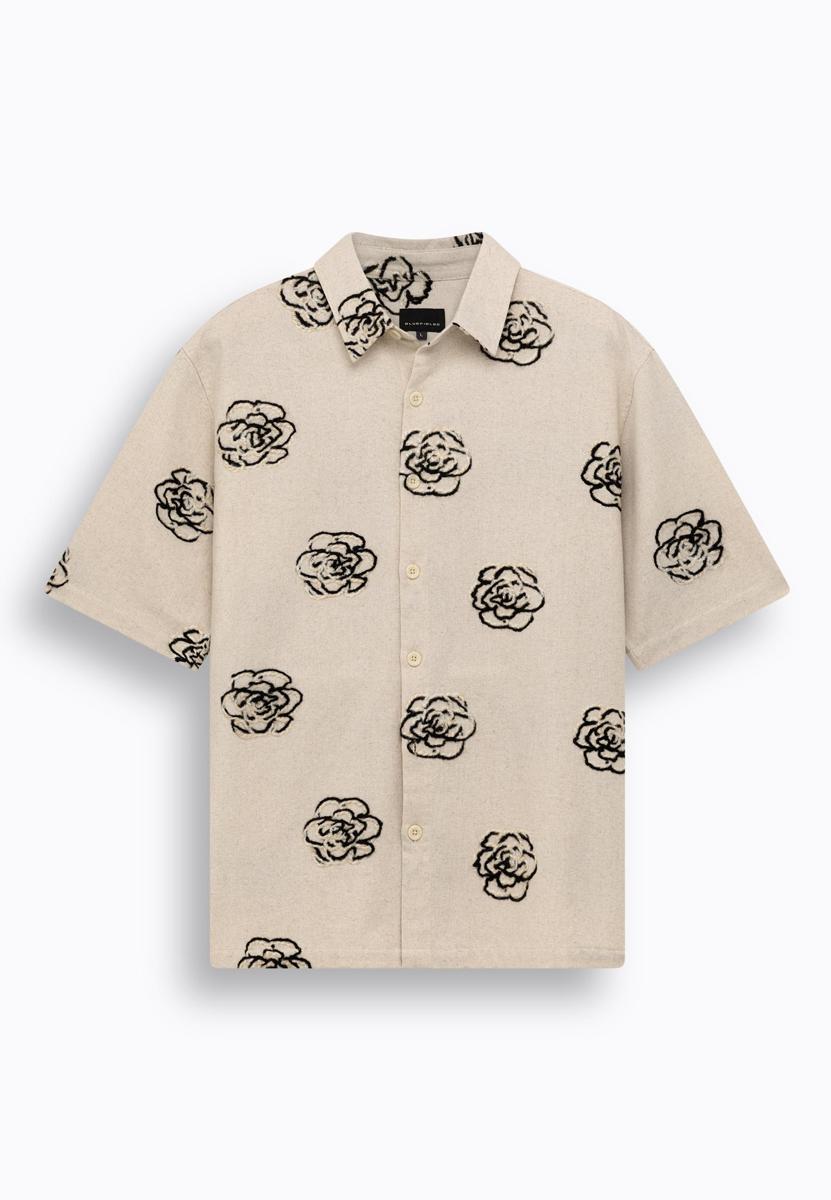 BlueFields Overhemd 26436087 Off-White 2