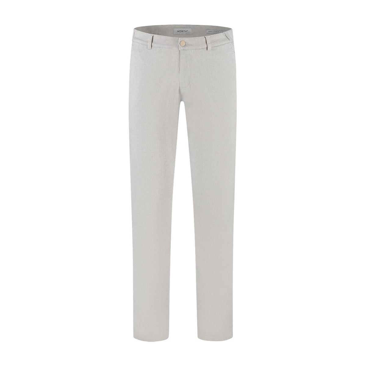 North84 Pantalon 84152122 Grijs 1