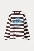 POM Amsterdam Longsleeve SP9714 Bruin 2