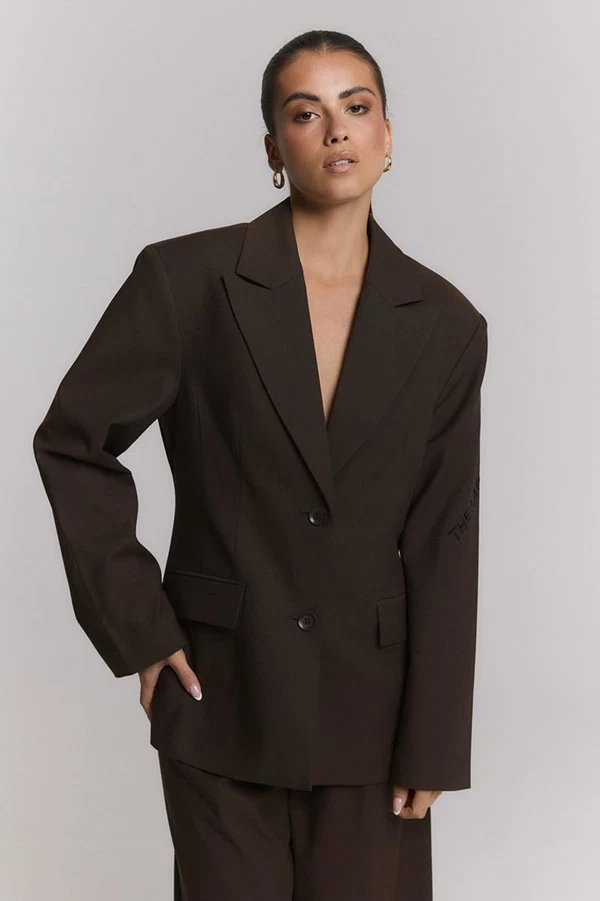 Alix The Label Blazer 2608436835 Bruin 1