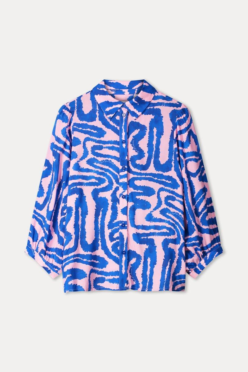 POM Amsterdam Blouse SP9648 Roze 2