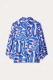 POM Amsterdam Blouse SP9648 Roze 2