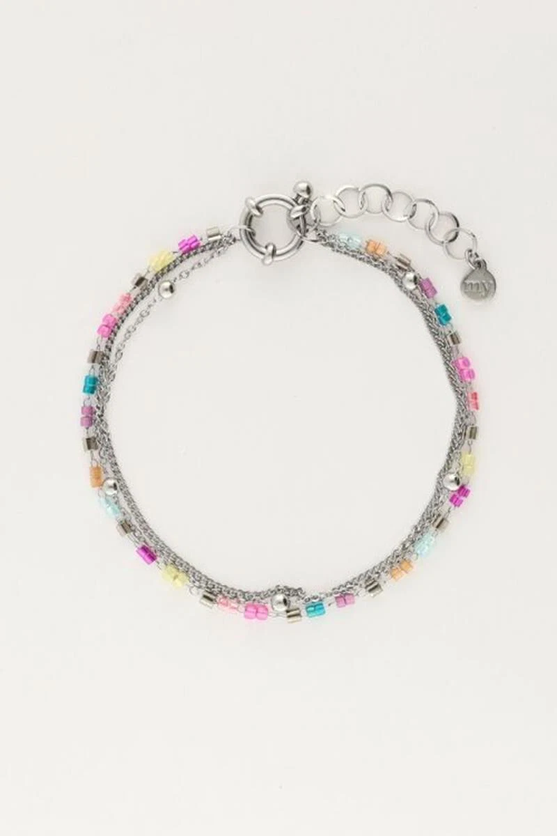 My Jewellery My Jewellery Armband MJ10261 Zilver 1
