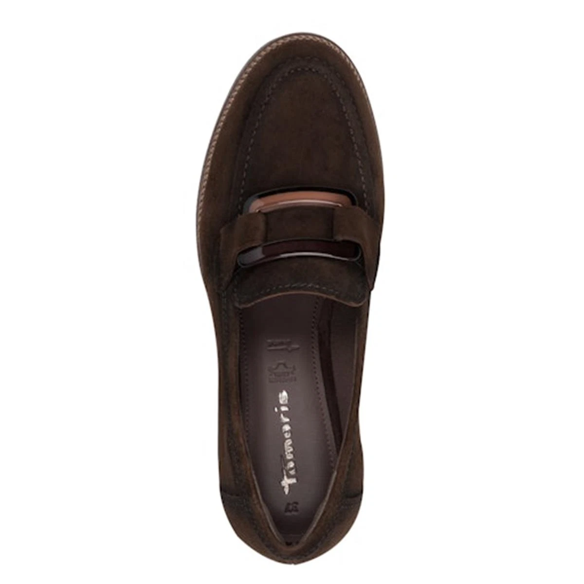 Tamaris Loafers 1-24722-43 Bruin 4