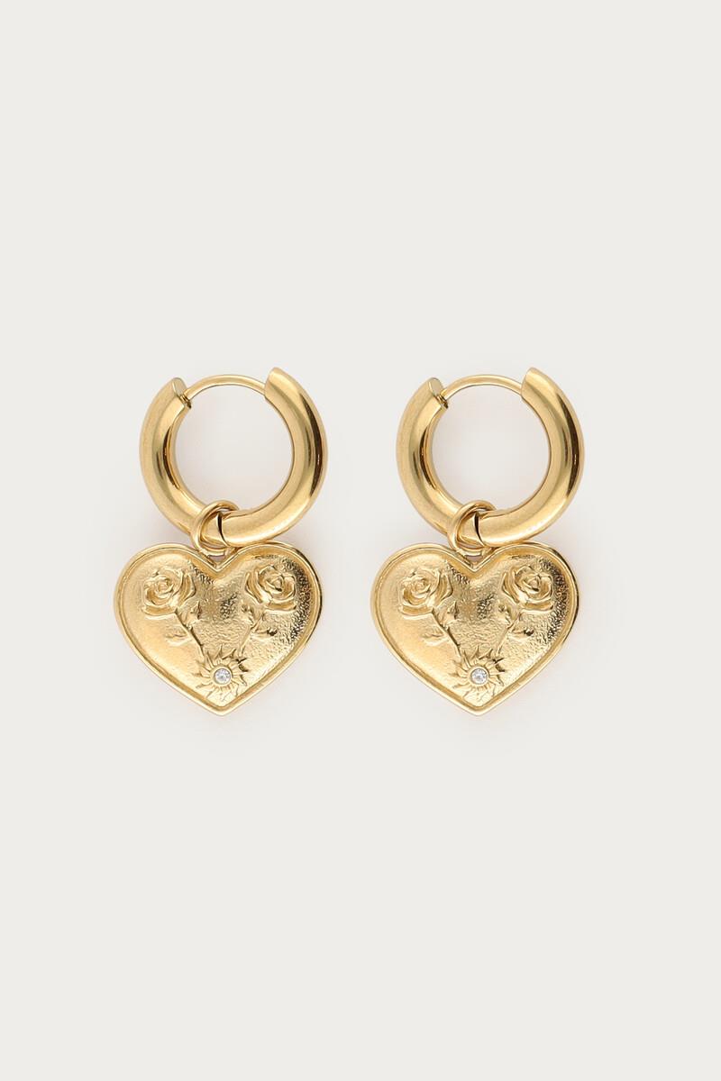 My Jewellery Oorbellen MJ14205 Goud 1