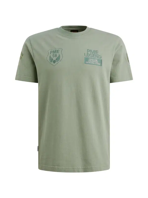 PME Legend T-Shirt PTSS2604576 Groen 1