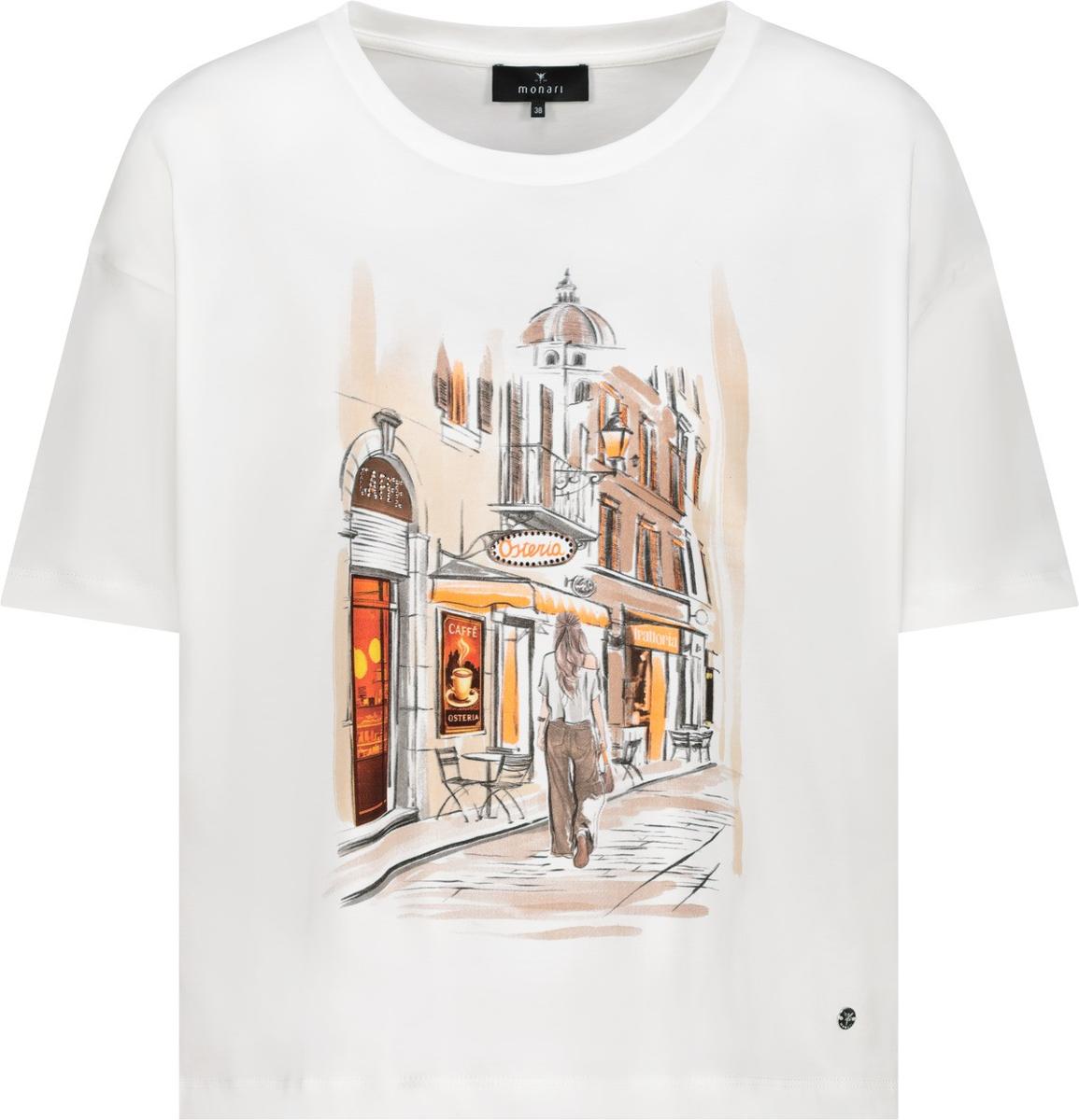 Monari T-Shirt 410087 Off-White 2