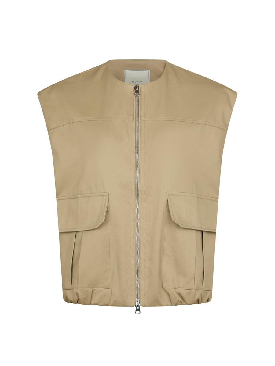 Neo Noir Gilet Flo Balloon Taupe 2