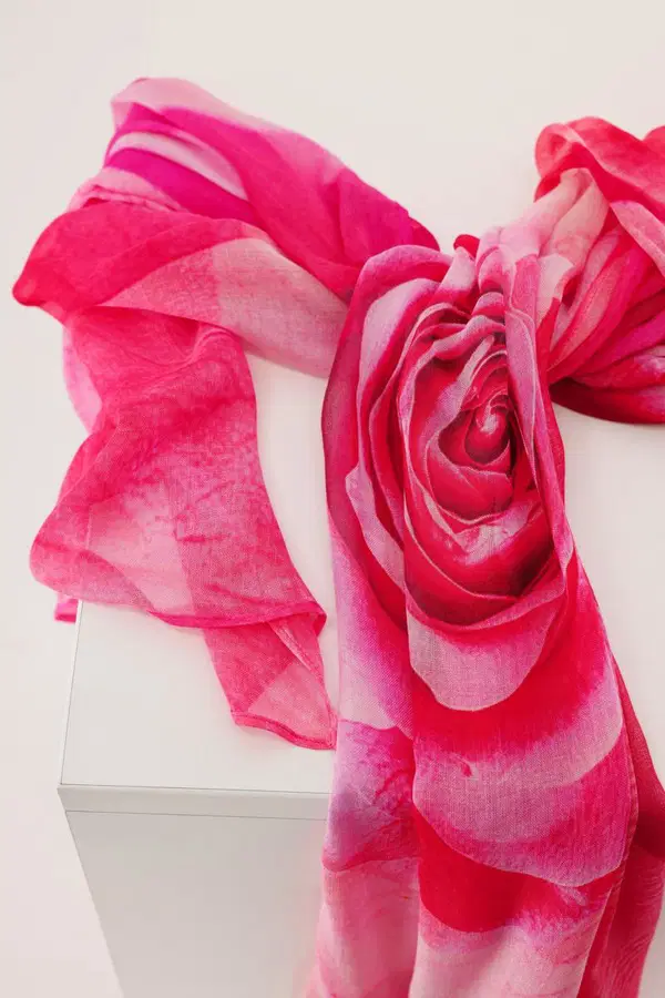 Monari Sjaal 410462 Roze 1