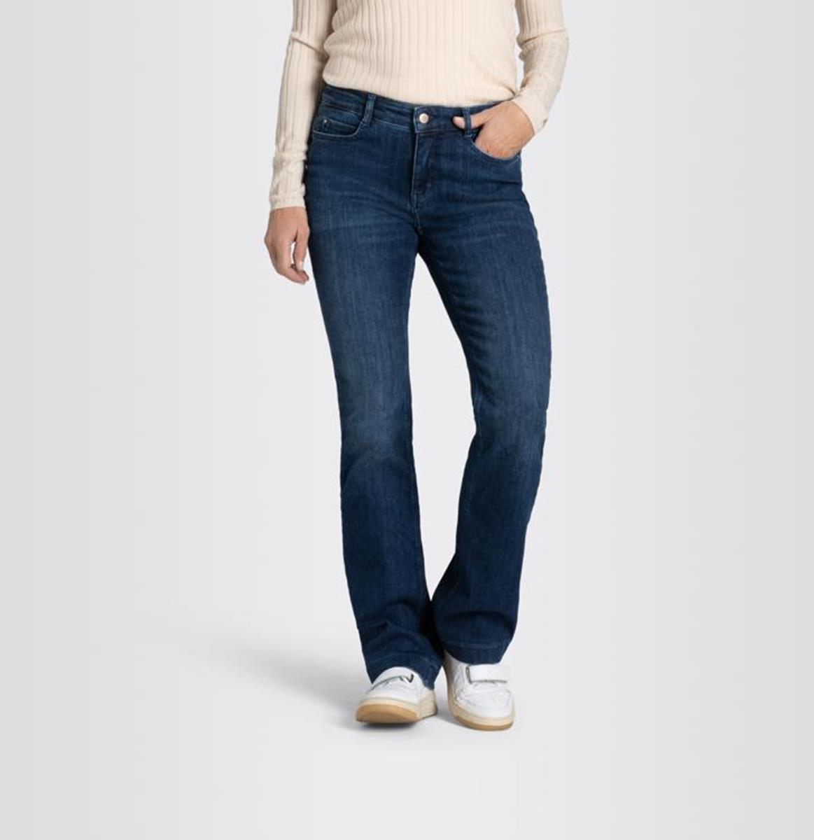 MAC Jeans Dream Boot Authentic 5429-90-0358 Blauw 4