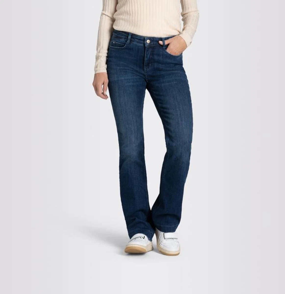 MAC Jeans Dream Boot Authentic 5429-90-0358 Blauw 4