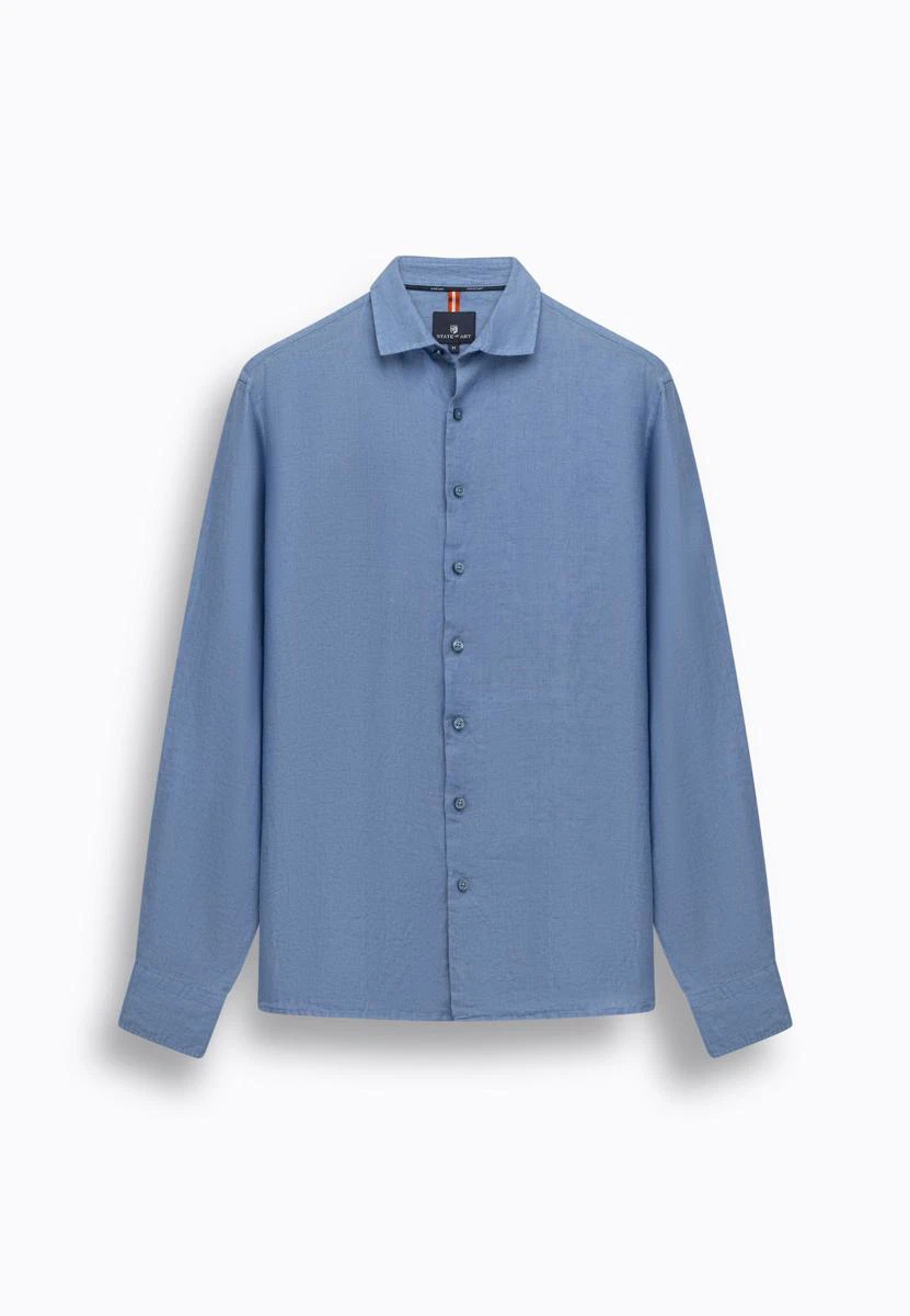 State of Art Overhemd 211-16270 Blauw 2