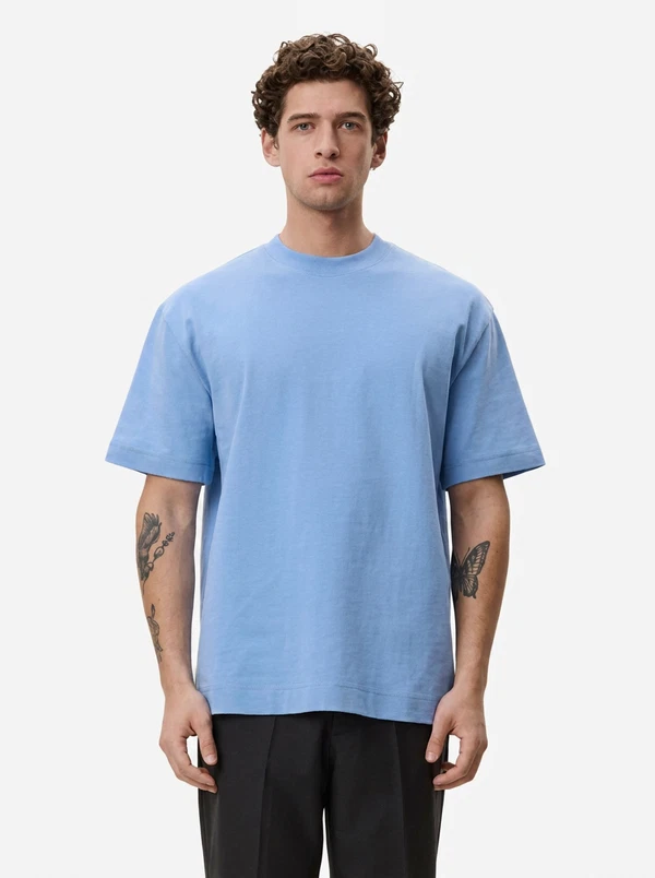 Les Deux T-Shirt 1002303 Blauw 1