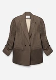 Aaiko Blazer KENDAL DOUBLE TWE Bruin 1