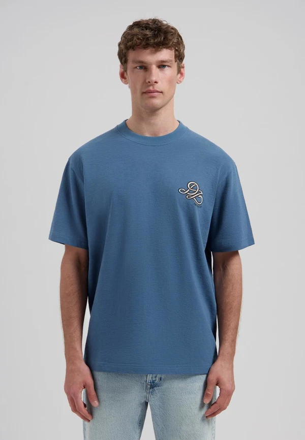 Dstrezzed T-Shirt Lasse Blauw 1