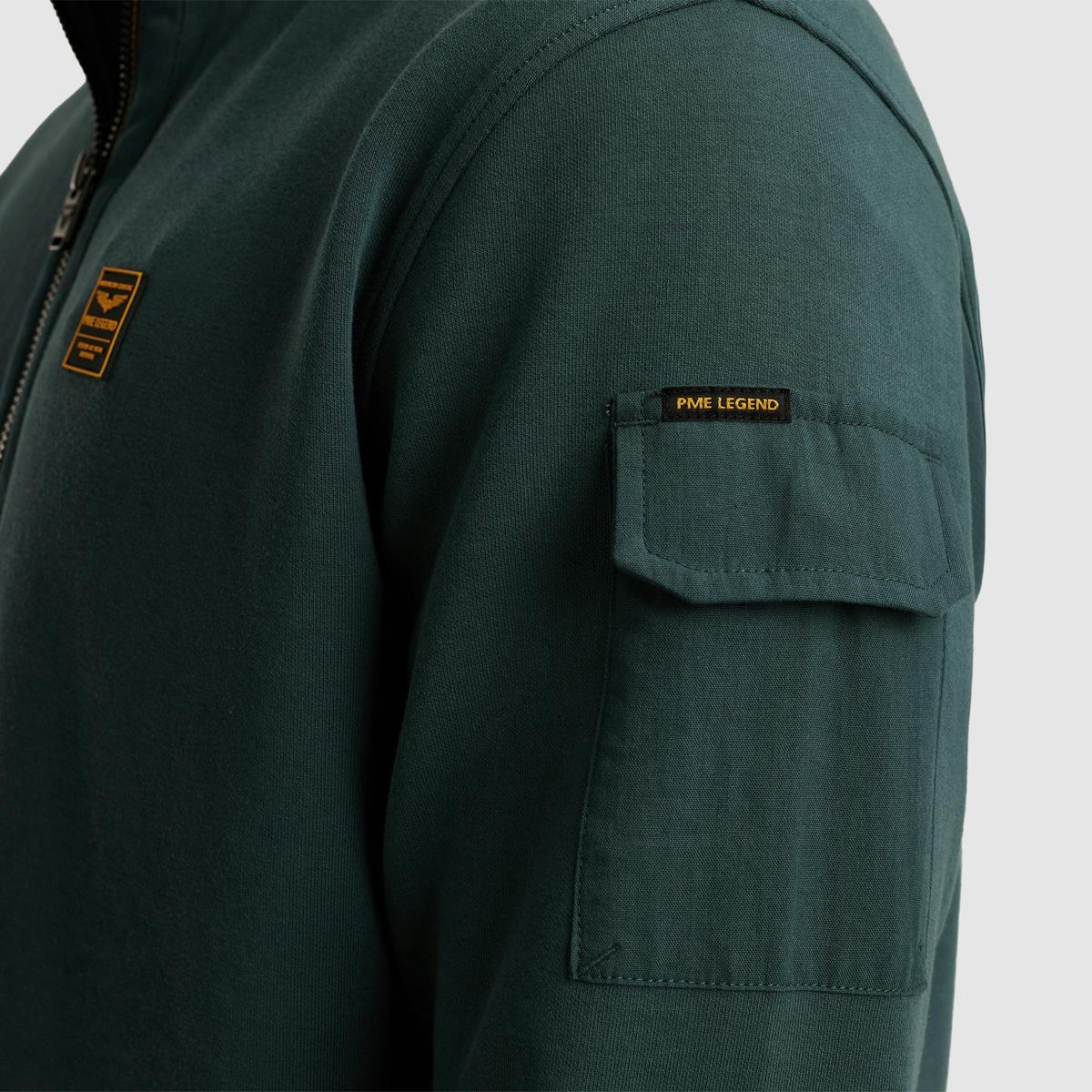 PME Legend Sweater PSW2508423 Groen 5