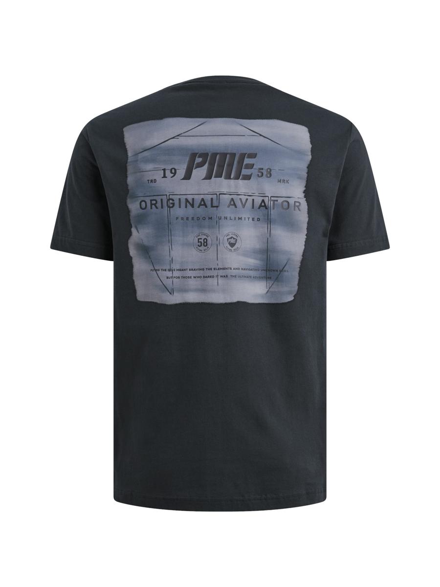 PME Legend T-Shirt PTSS2605571 Blauw 2