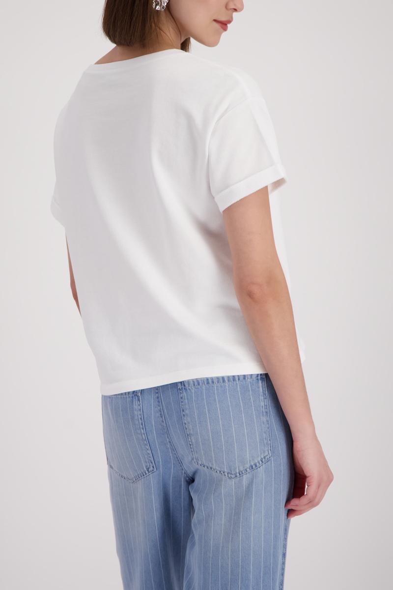 Monari T-Shirt 410973 Off-White 5