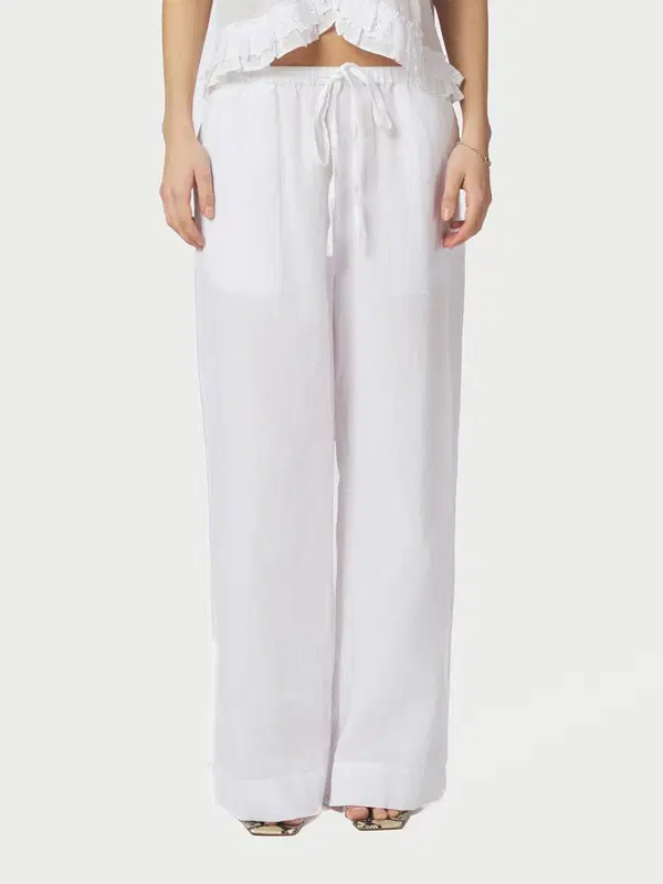 Neo Noir Pantalon Heifa Wit 1