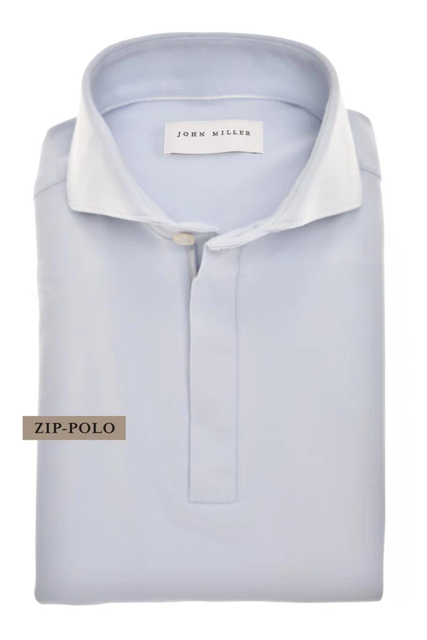 John Miller Polo 5142678 Blauw 1