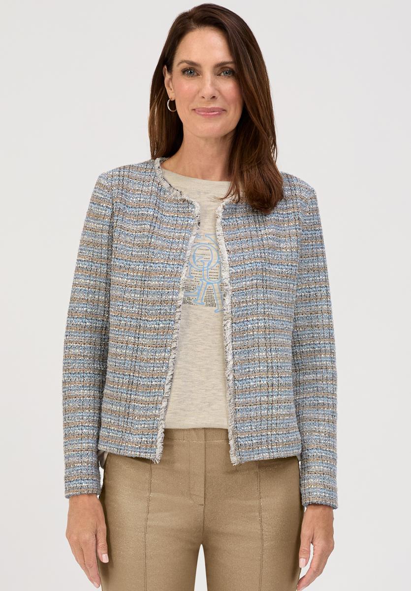 Bianca Blazer Kathi Blauw 1