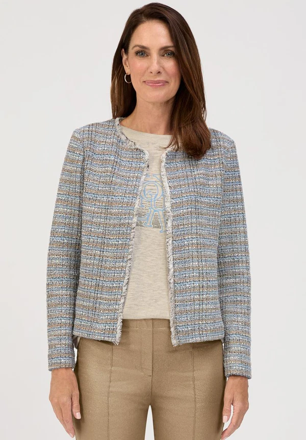 Bianca Blazer Kathi Blauw 1