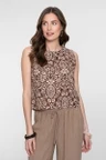 Geisha Top 63388-70 Bruin 1