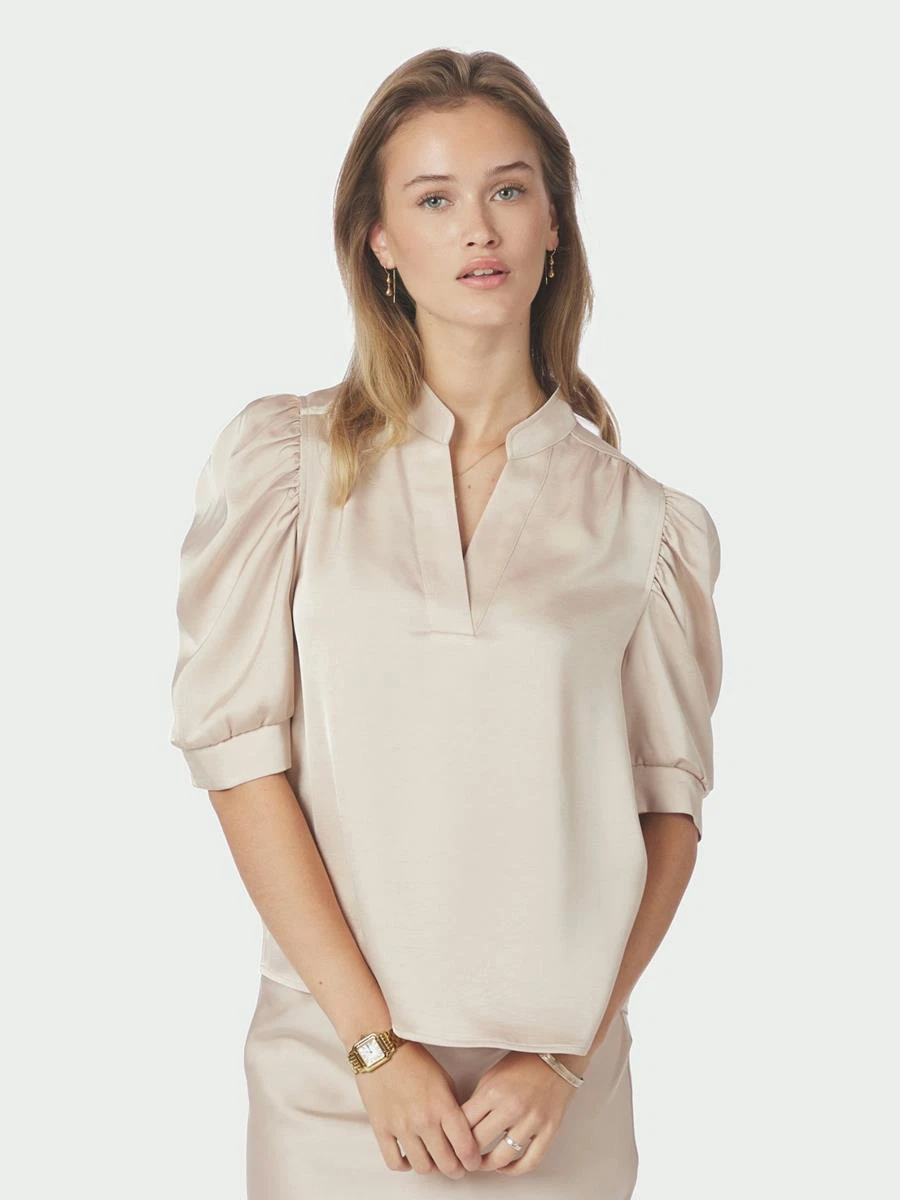 Neo Noir Blouse Roella Off-White 1