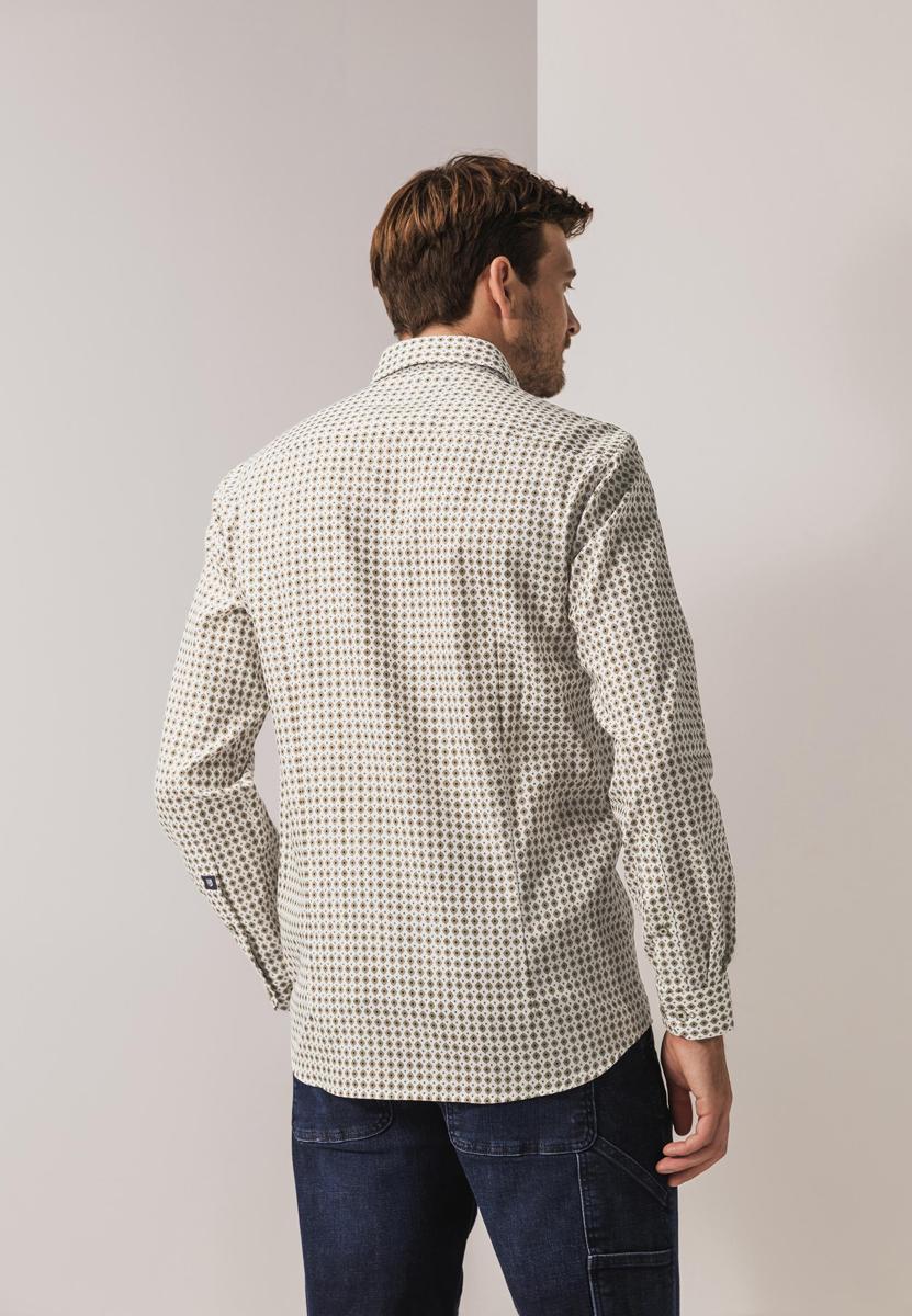 State of Art Overhemd 214-25281 Wit 4