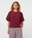 EsQualo Blouse F26.15506 Rood 1