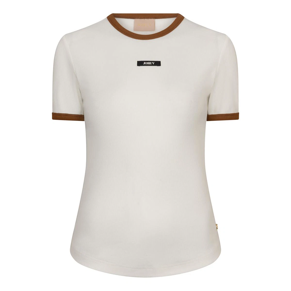 Josh V T-Shirt JV-2608-1103 Wit 1