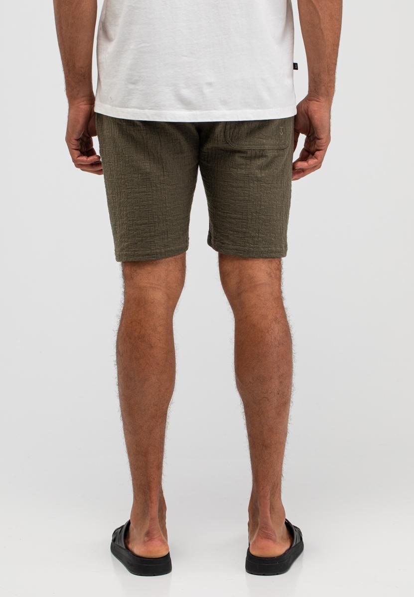 Butcher of Blue Korte Broek M2611075 Groen 4