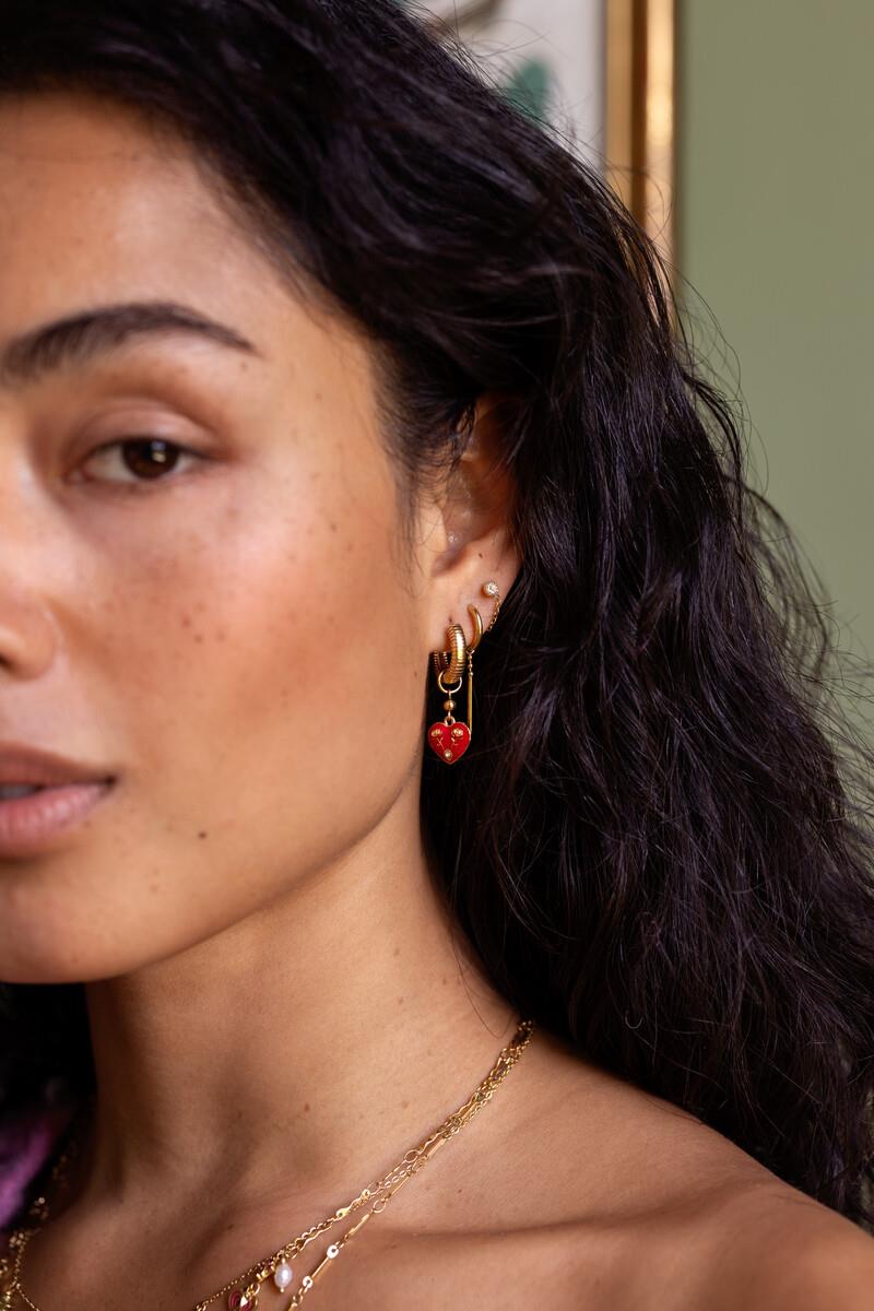 My Jewellery Oorbellen MJ14206 Goud 2