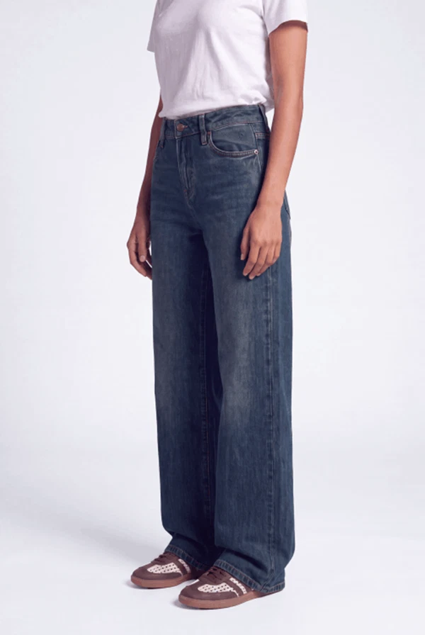 Florèz Jeans Sophie Straight Blauw 1