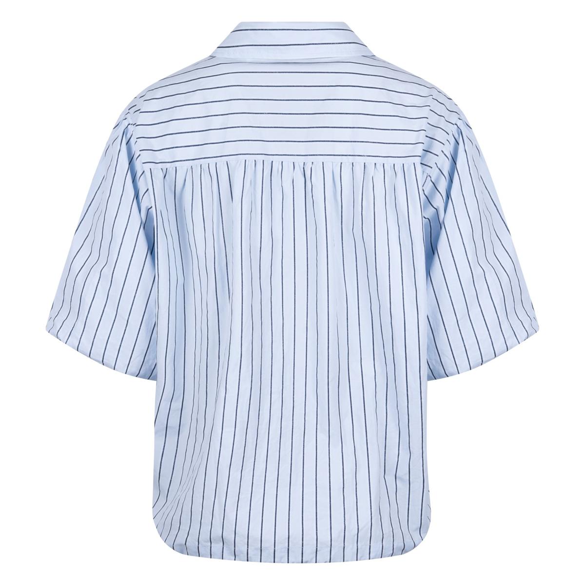 NUKUS Blouse NKS02164 Blauw 2