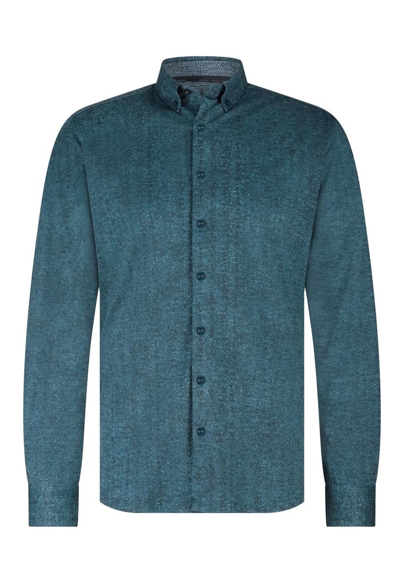 State of Art Overhemd 214-25287 Blauw 2