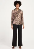 Bianca Blouse 85027 Bruin 3