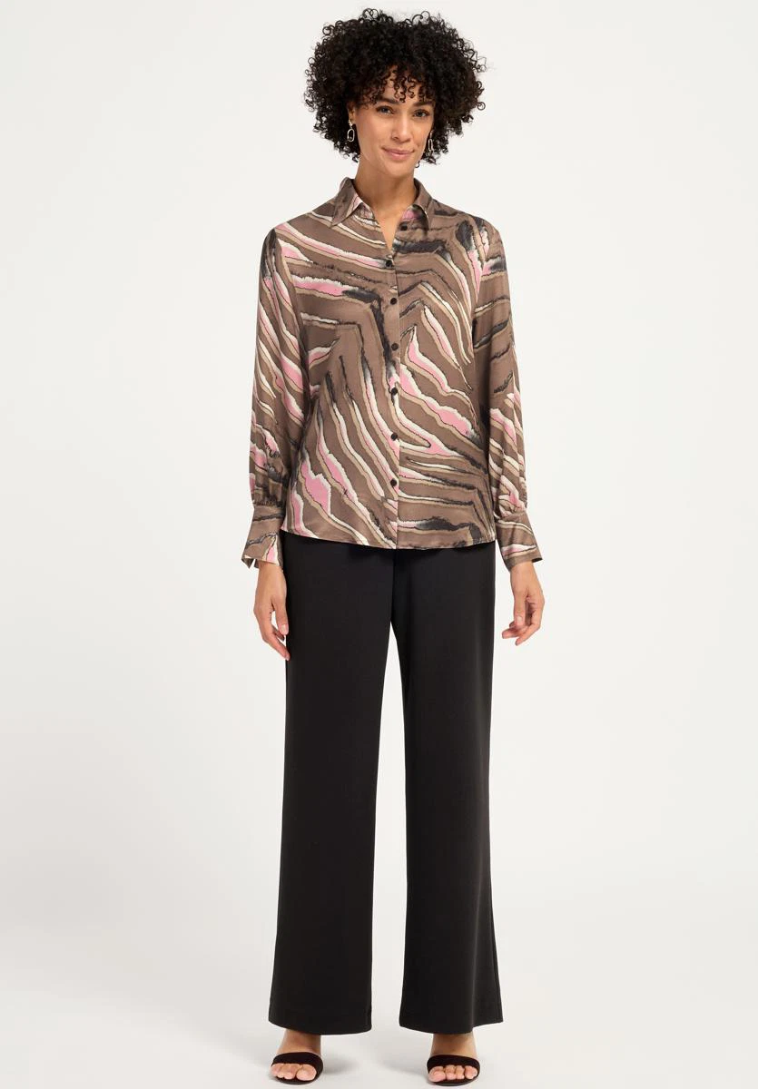 Bianca Blouse 85027 Bruin 3