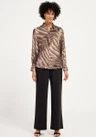 Bianca Blouse 85027 Bruin 3