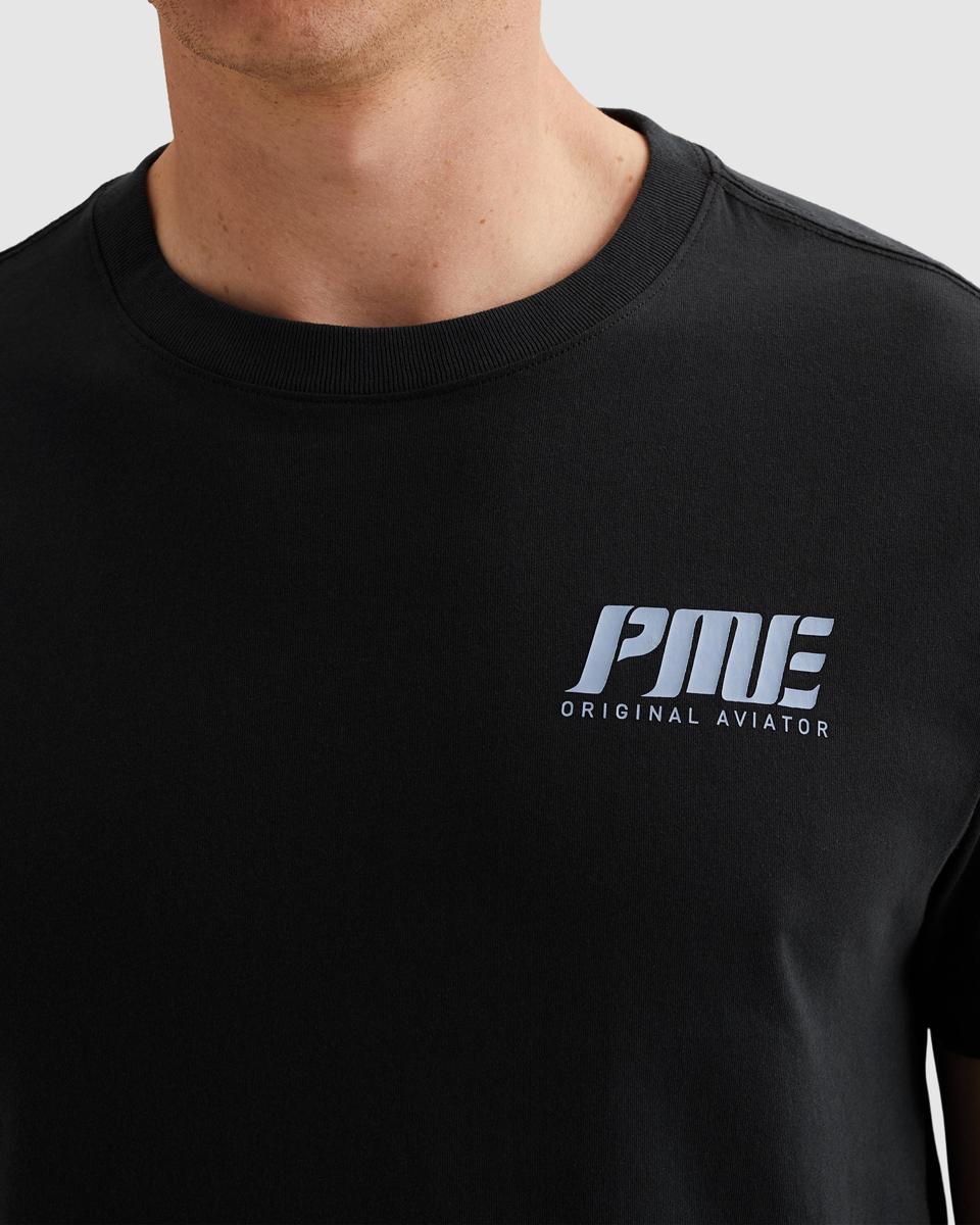 PME Legend T-Shirt PTSS2605571 Blauw 3