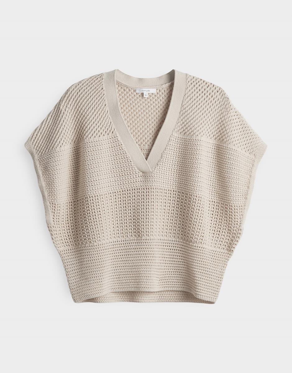 OPUS Trui Pekina Beige 2