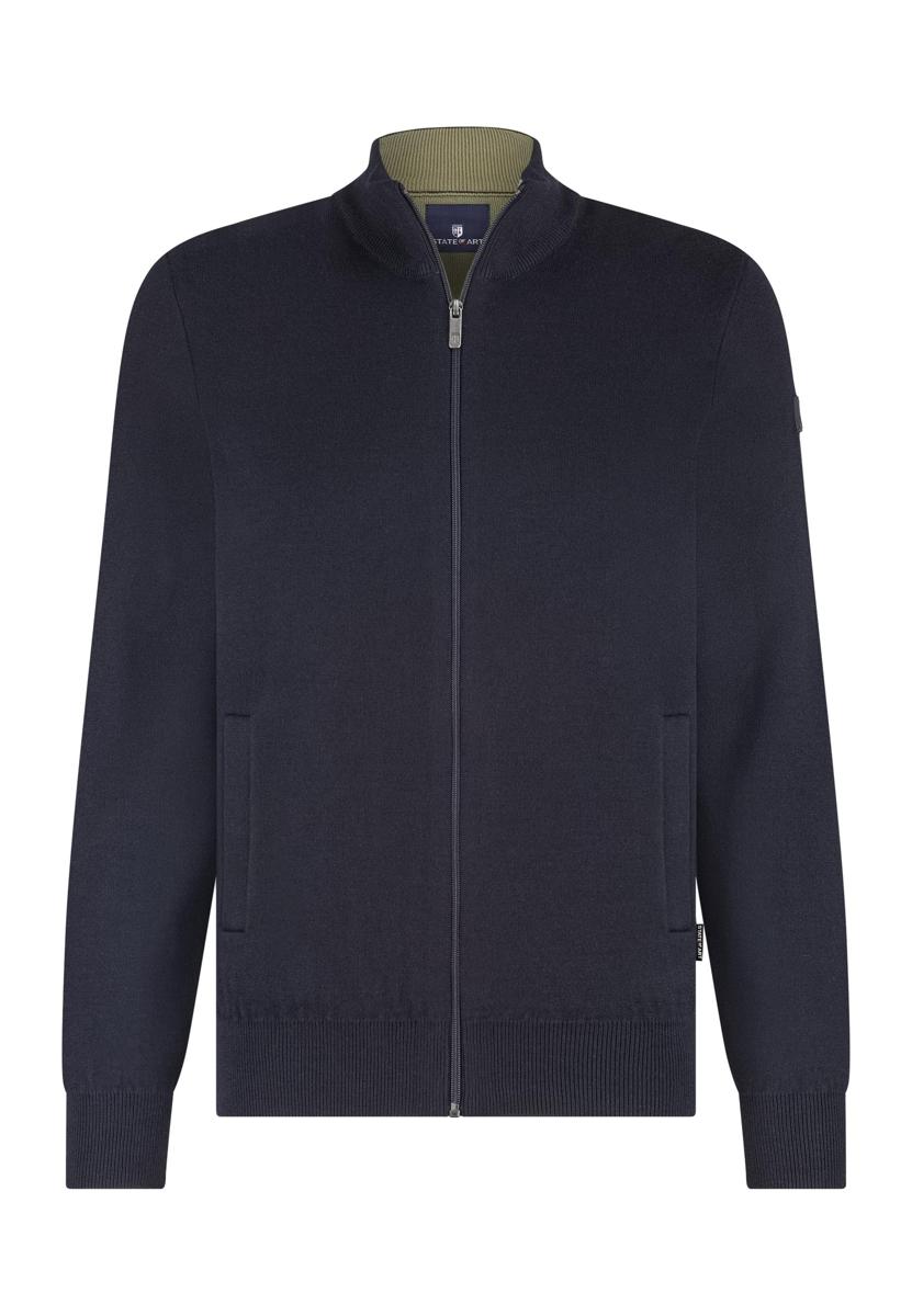 State of Art Vest 161-25057 Blauw 2