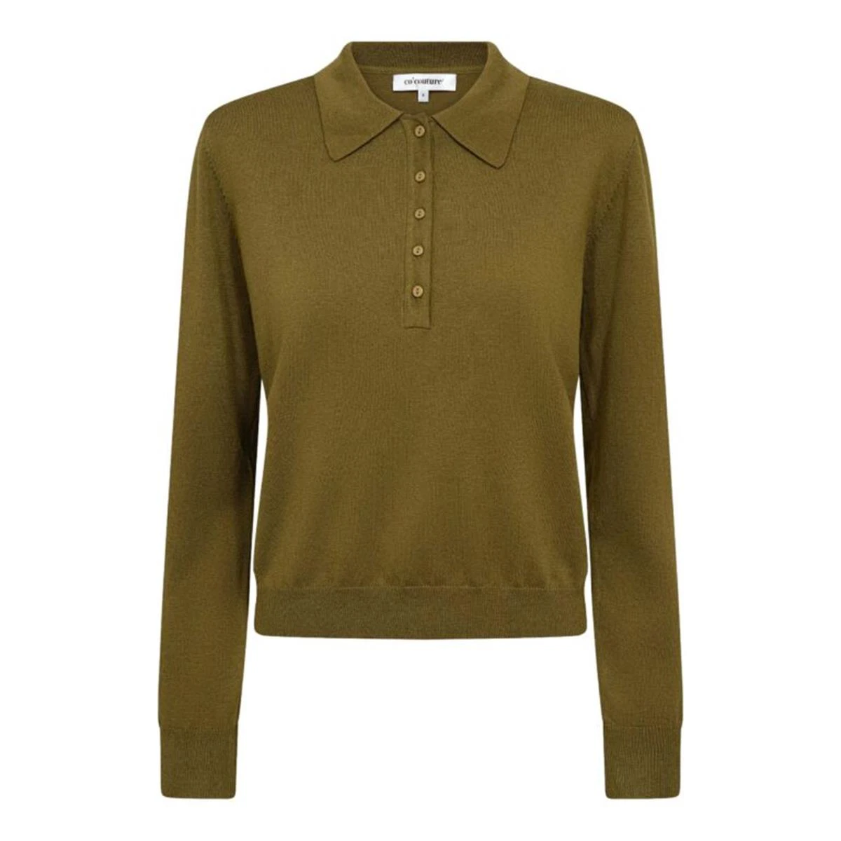 Co'Couture Polo Cory Polo Groen 2
