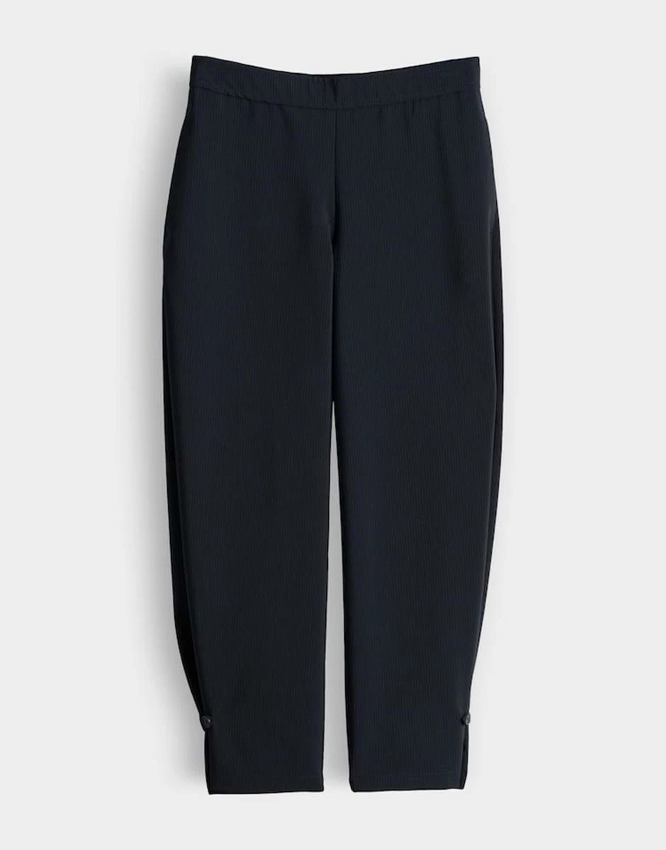 SOMEDAY Pantalon Charlie Curved Pinstripe Blauw 2
