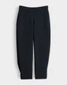 SOMEDAY Pantalon Charlie Curved Pinstripe Blauw 2