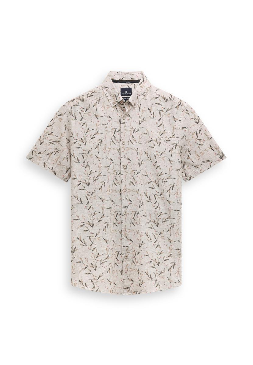 State of Art Overhemd 264-16199 Beige 2